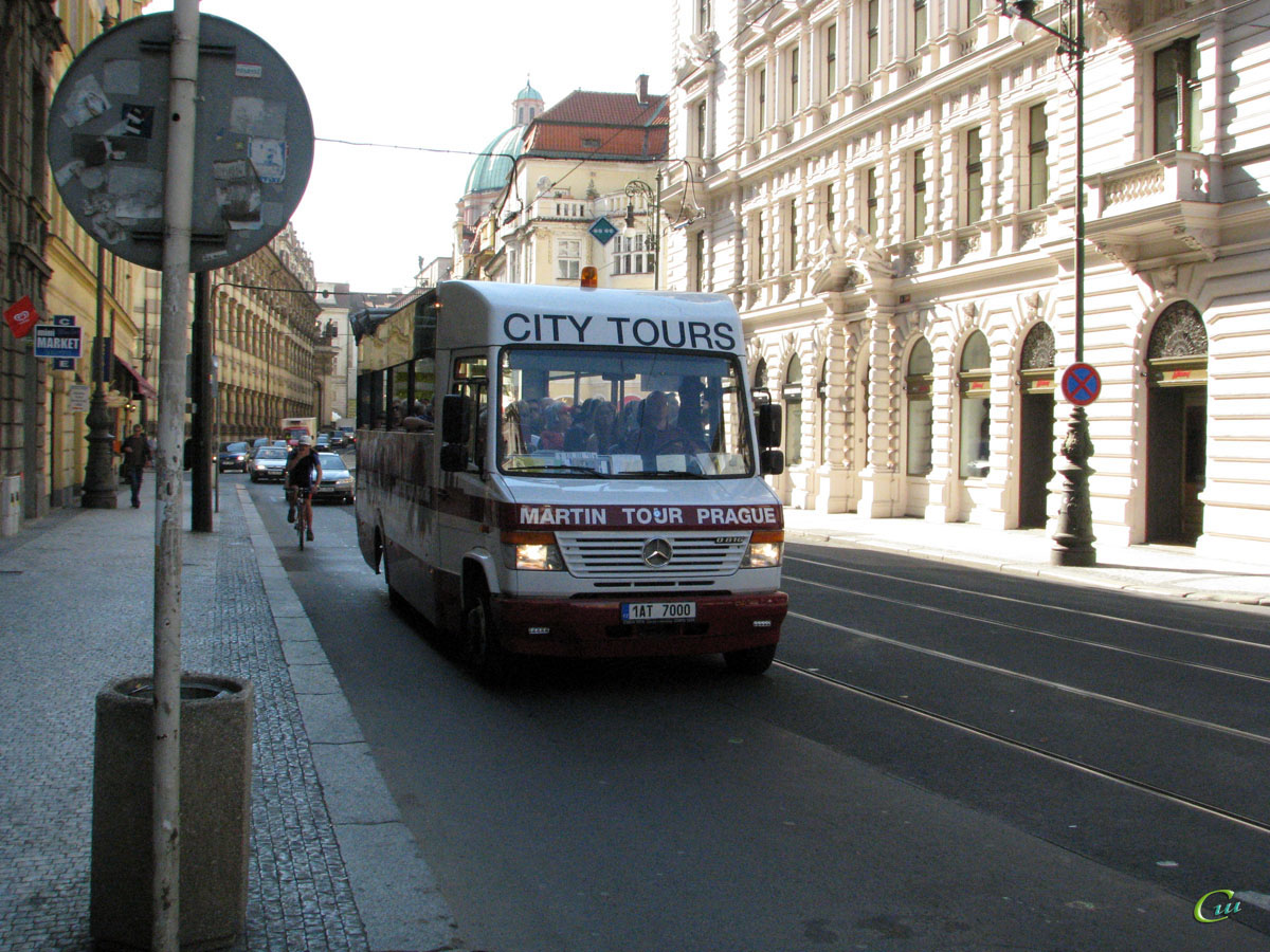 Прага. Mercedes-Benz O816 1AT 7000