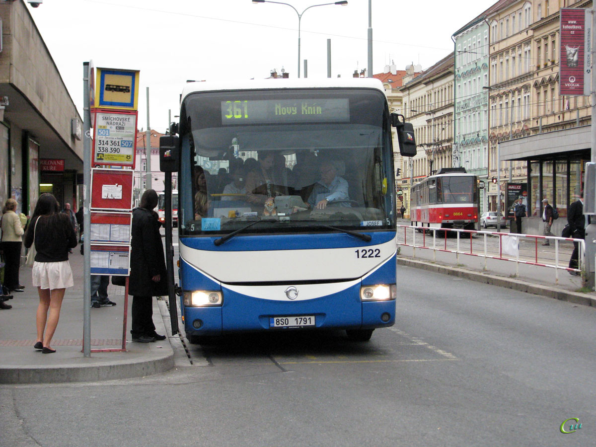 Прага. Irisbus Crossway 12M 8S0 1791