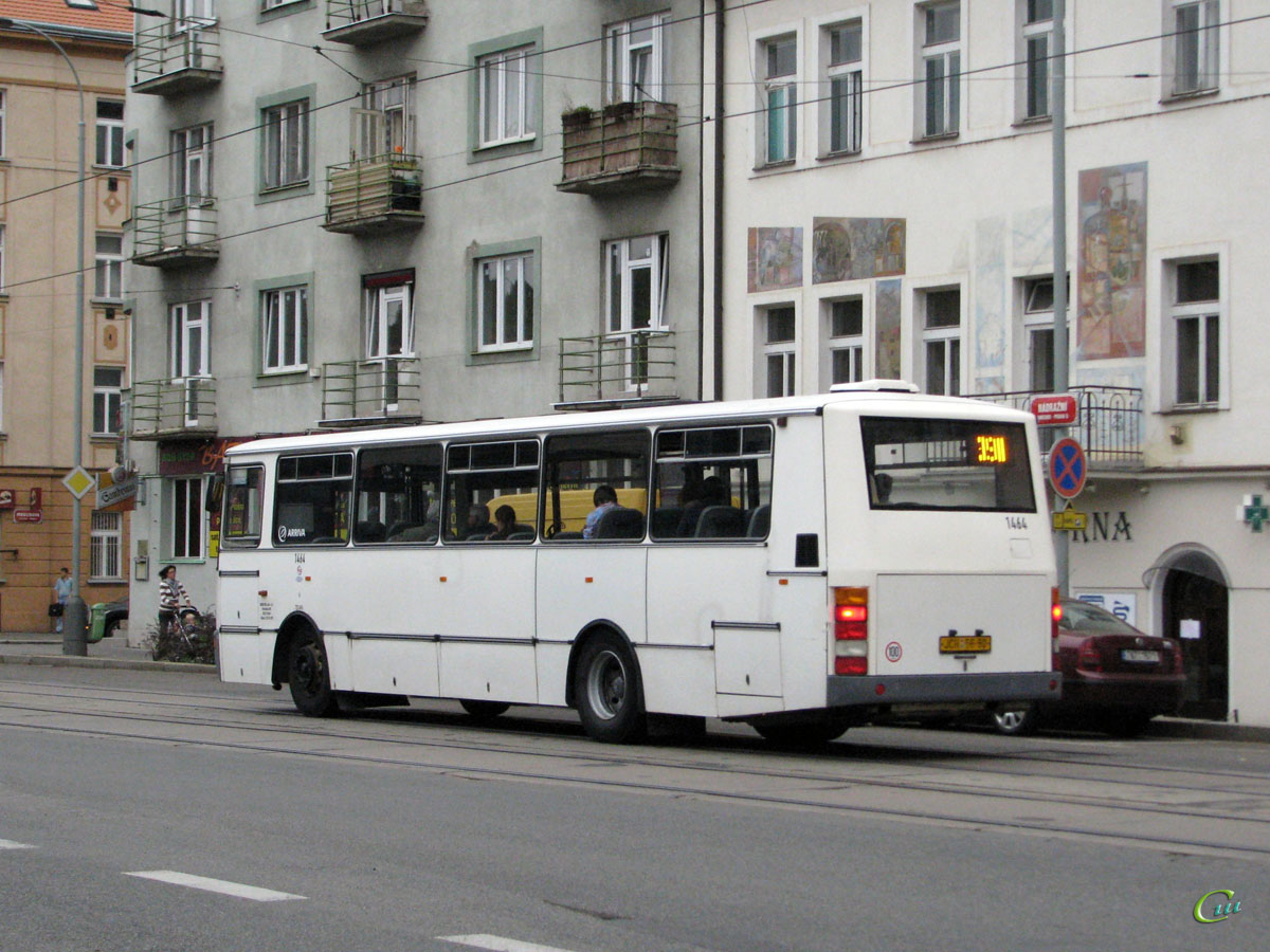 Прага. Karosa C934E JCH 56-80