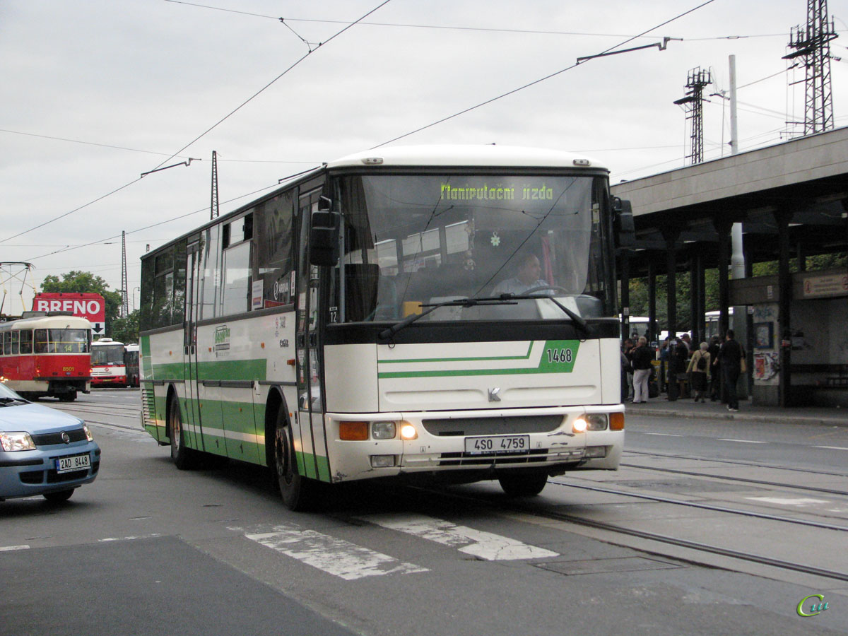 Прага. Karosa C954E 4S0 4759