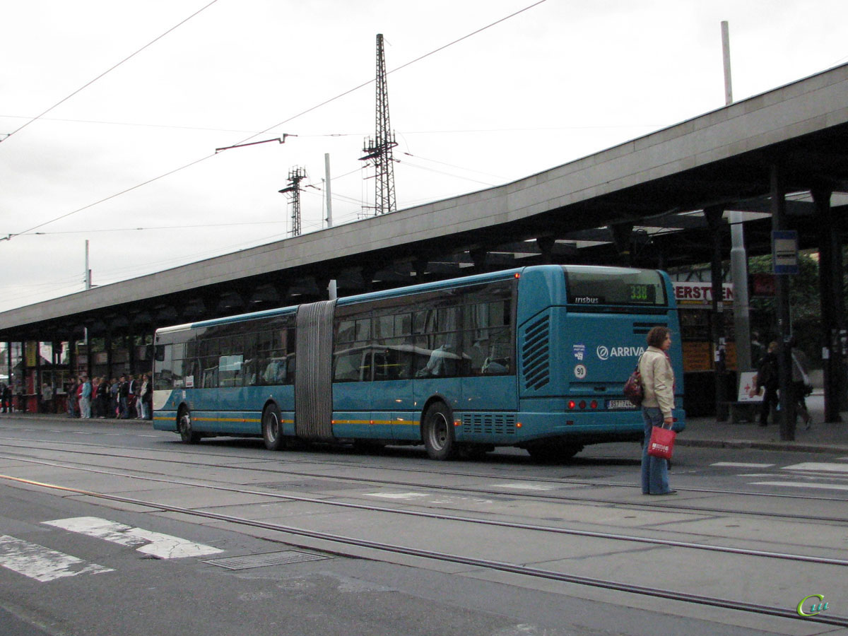Прага. Irisbus Citelis 18M 9S7 7449