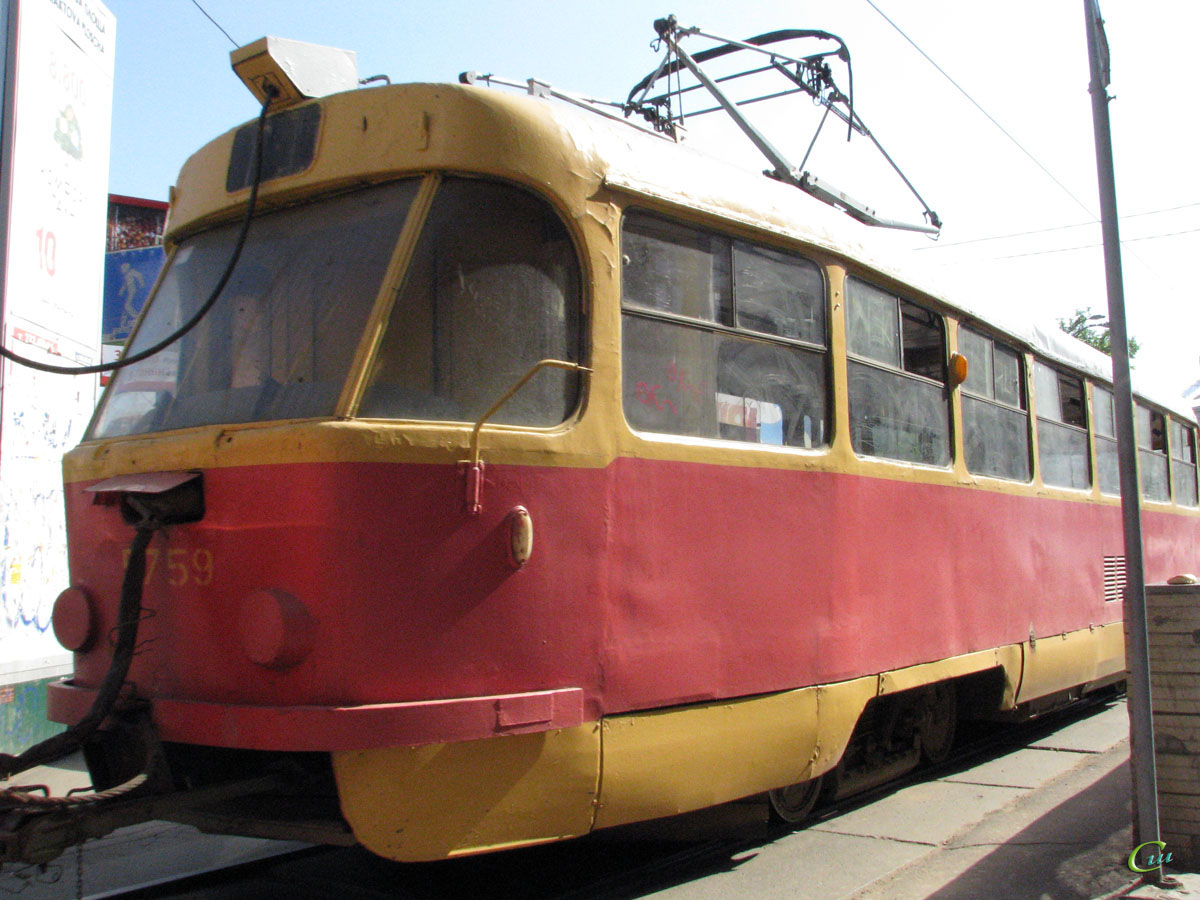 Киев. Tatra T3SU №5759