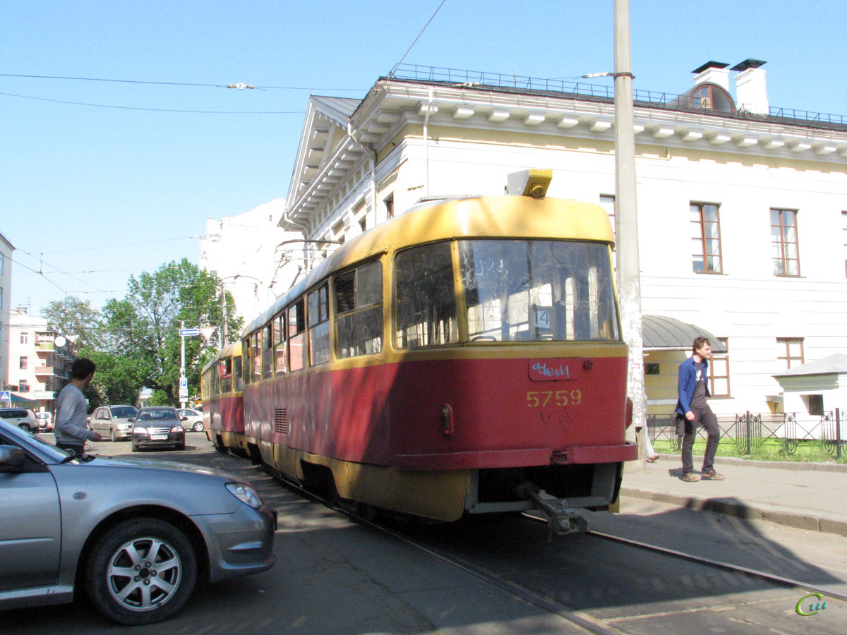 Киев. Tatra T3SU №5759