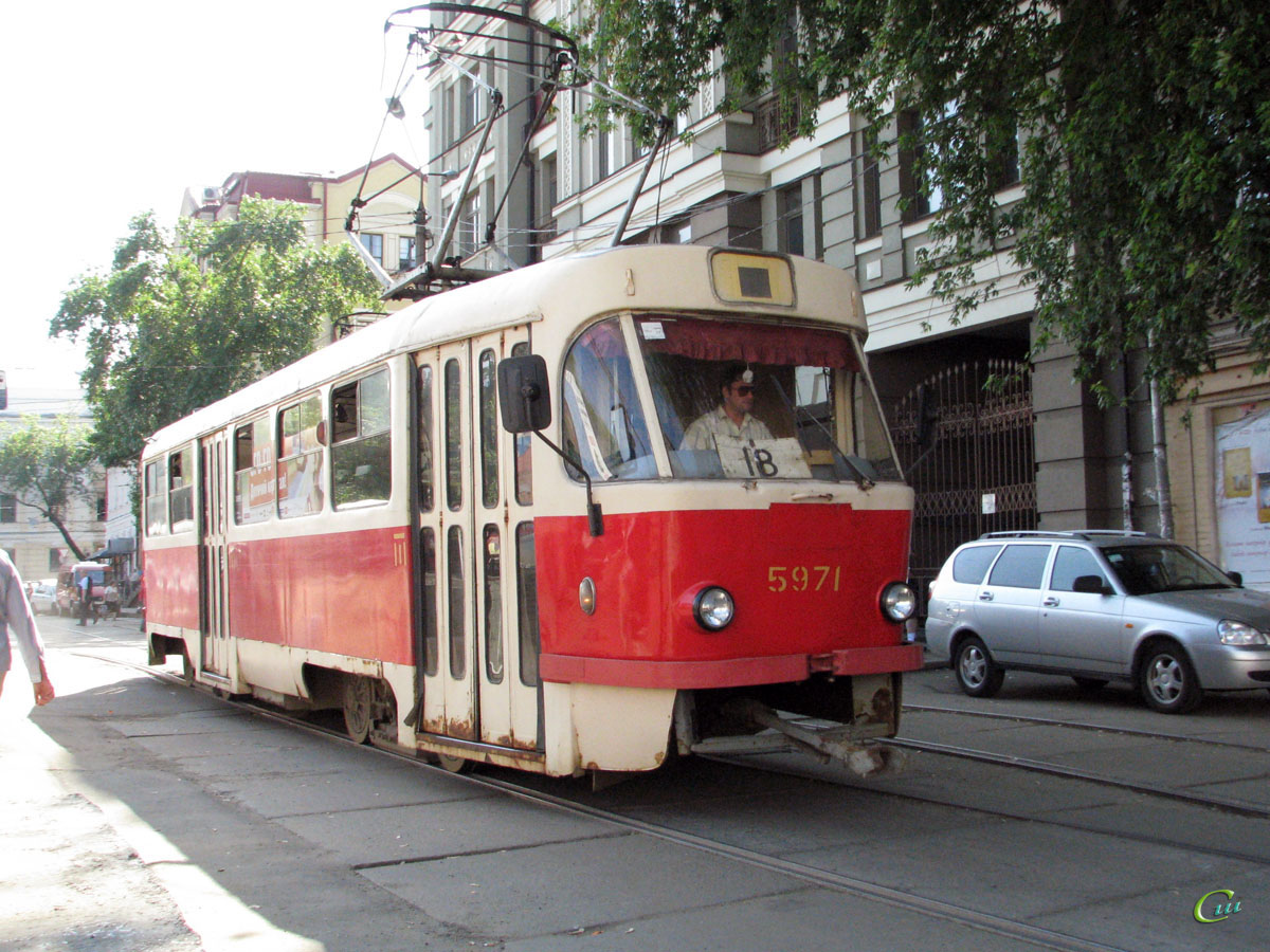 Киев. Tatra T3SU №5971