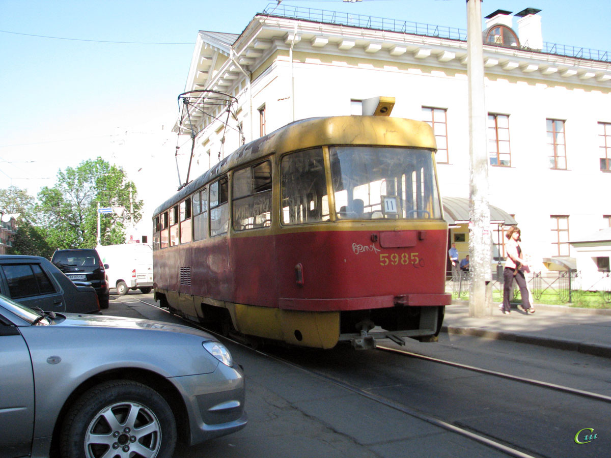 Киев. Tatra T3SU №5985