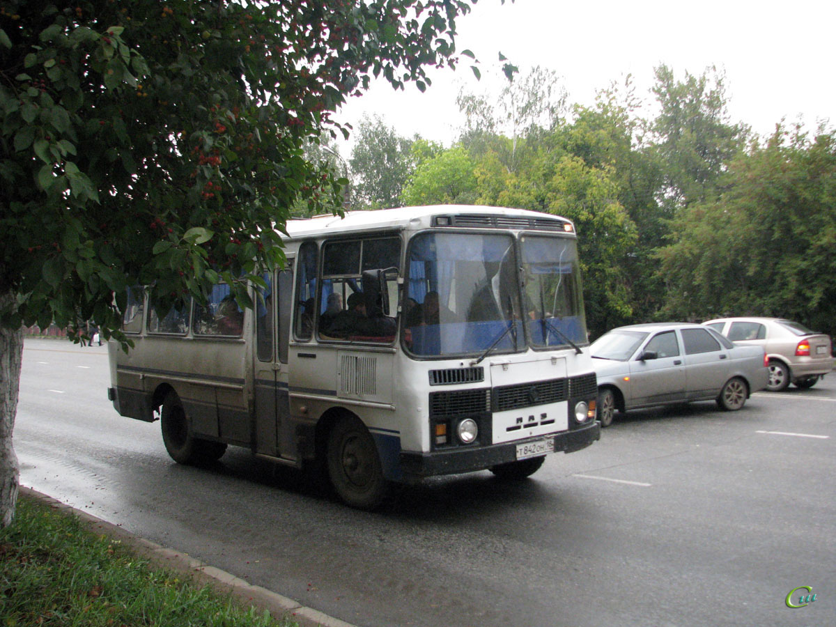 Ижевск. ПАЗ-3205 т842он