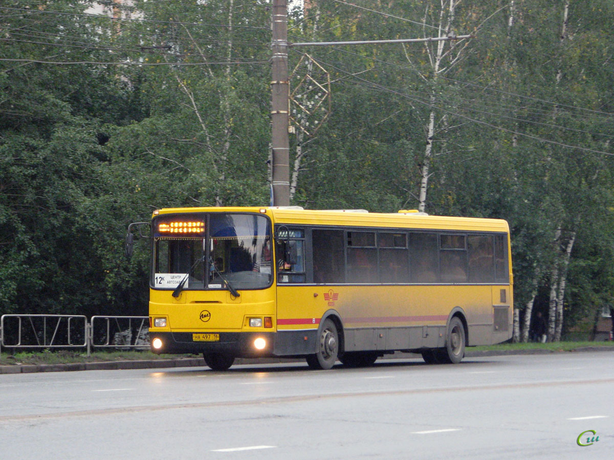 Ижевск. ЛиАЗ-5256.53 на497