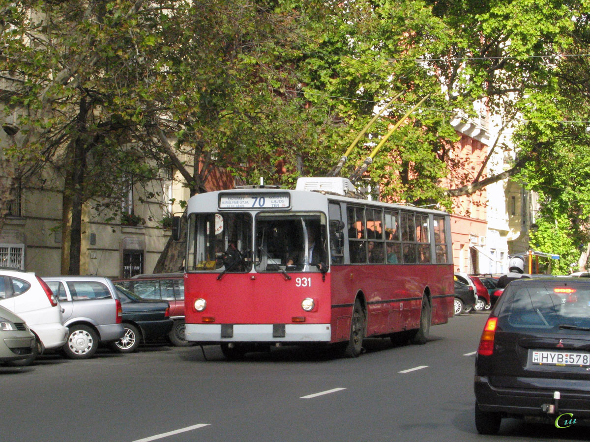 Будапешт. ЗиУ-682УВ №931