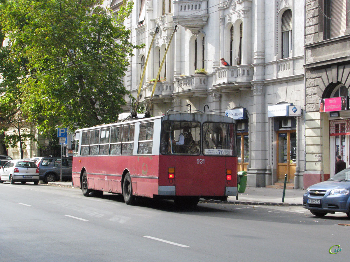 Будапешт. ЗиУ-682УВ №931