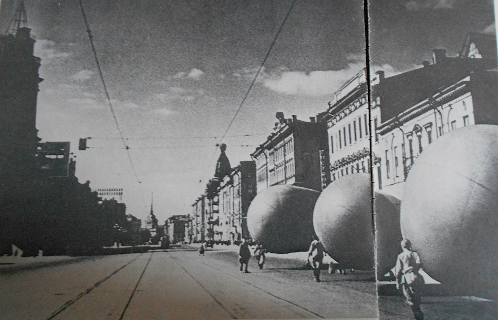 Санкт-Петербург. Трамвайная линия по Невскому проспекту