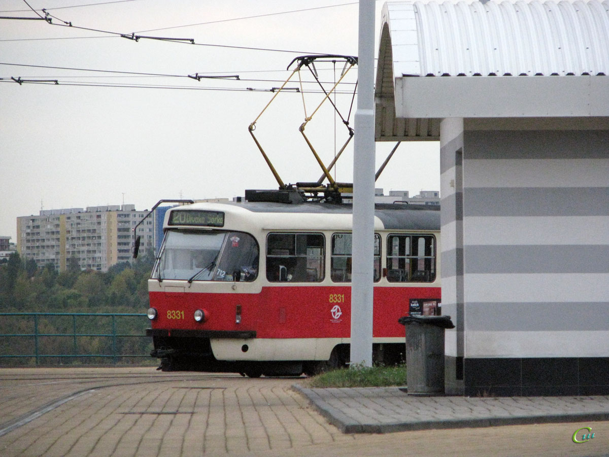 Прага. Tatra T3R.P №8331
