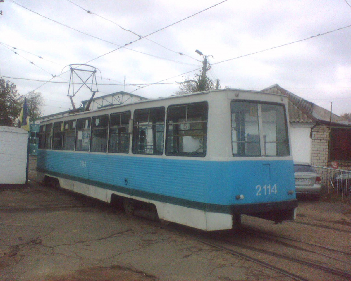 Николаев. 71-605 (КТМ-5) №2114