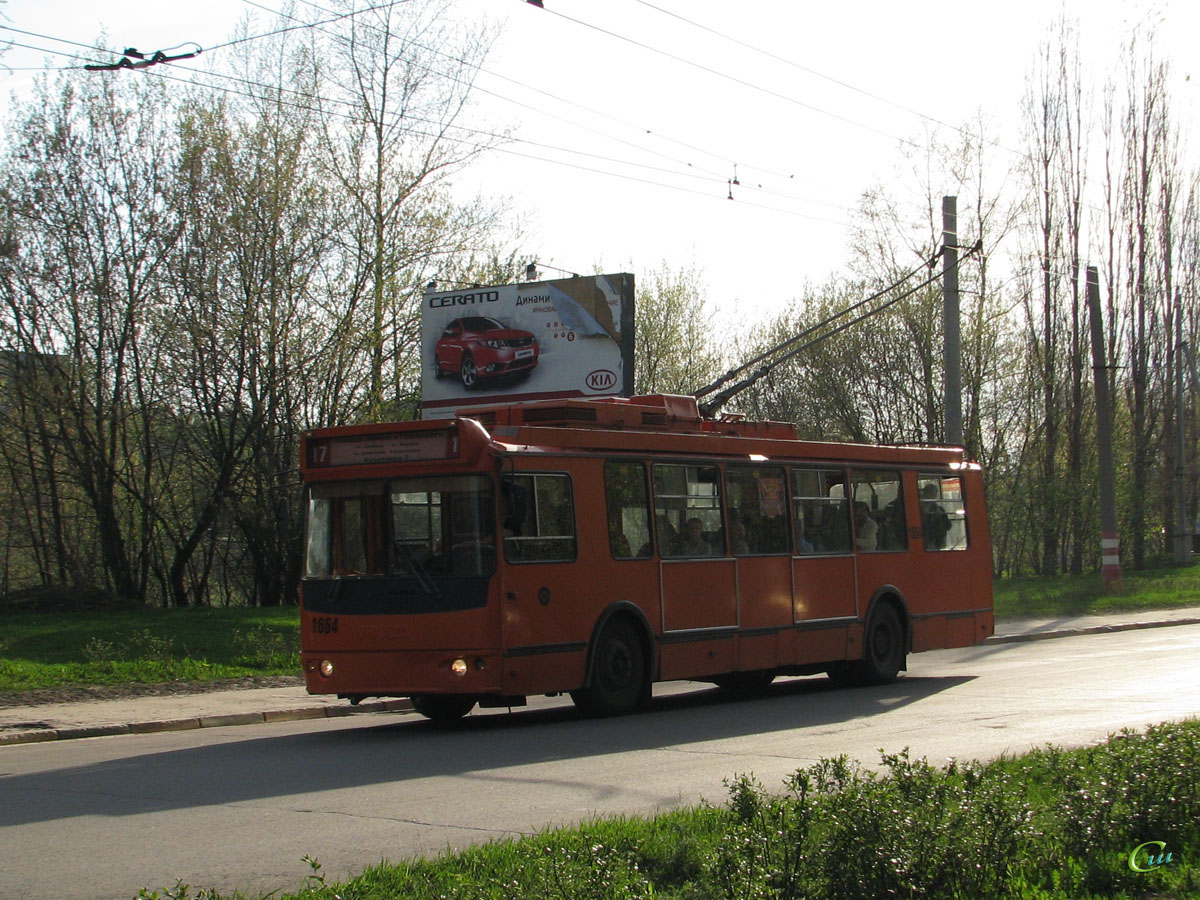 Нижний Новгород. ЗиУ-682Г-016.03 (ЗиУ-682Г0М) №1664
