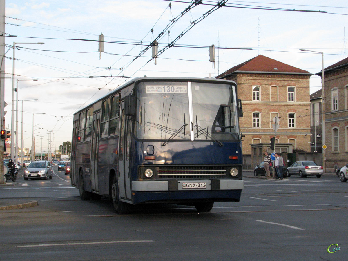 Будапешт. Ikarus 260.30M GNX-342