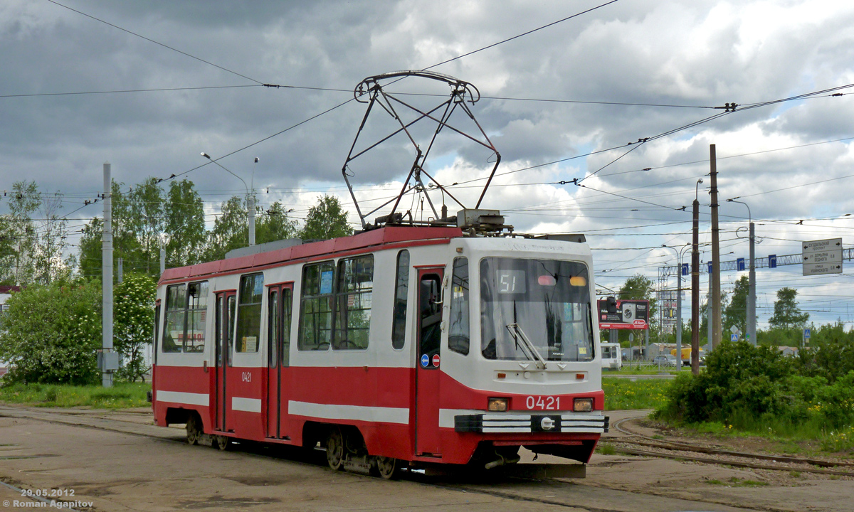 Санкт-Петербург. 71-134К (ЛМ-99К) №0421