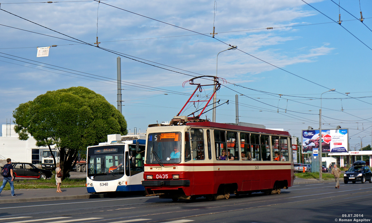 Санкт-Петербург. 71-134К (ЛМ-99К) №0435