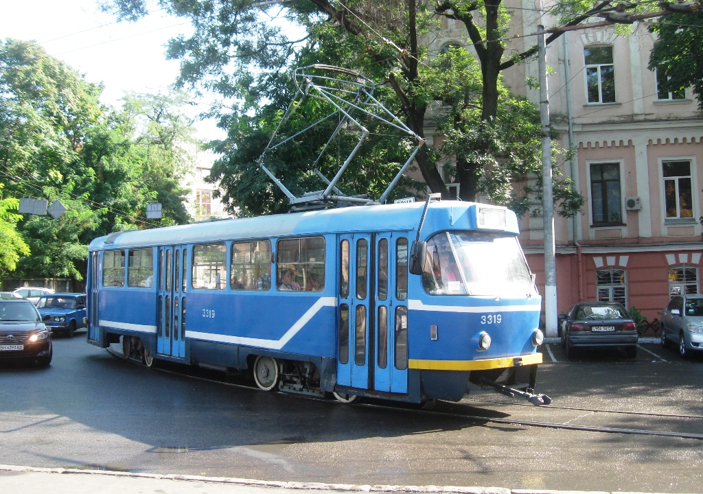 Одесса. Tatra T3R.P №3319
