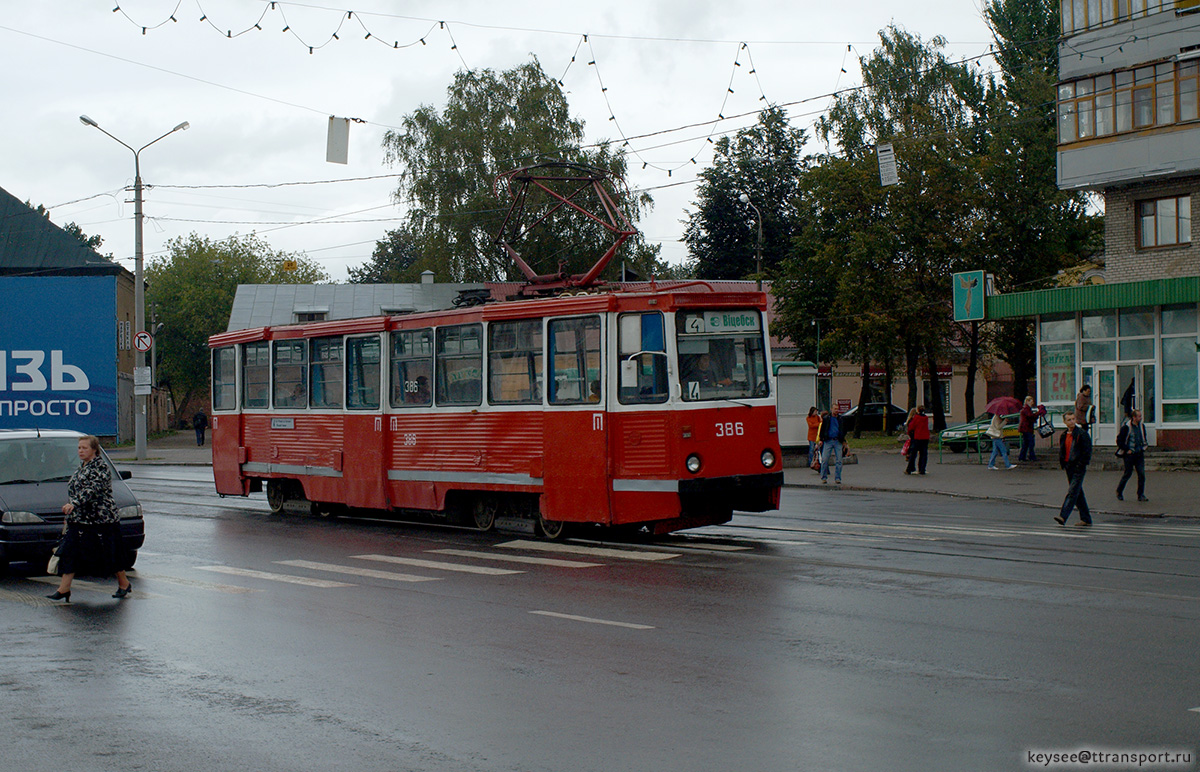 Витебск. 71-605 (КТМ-5) №386