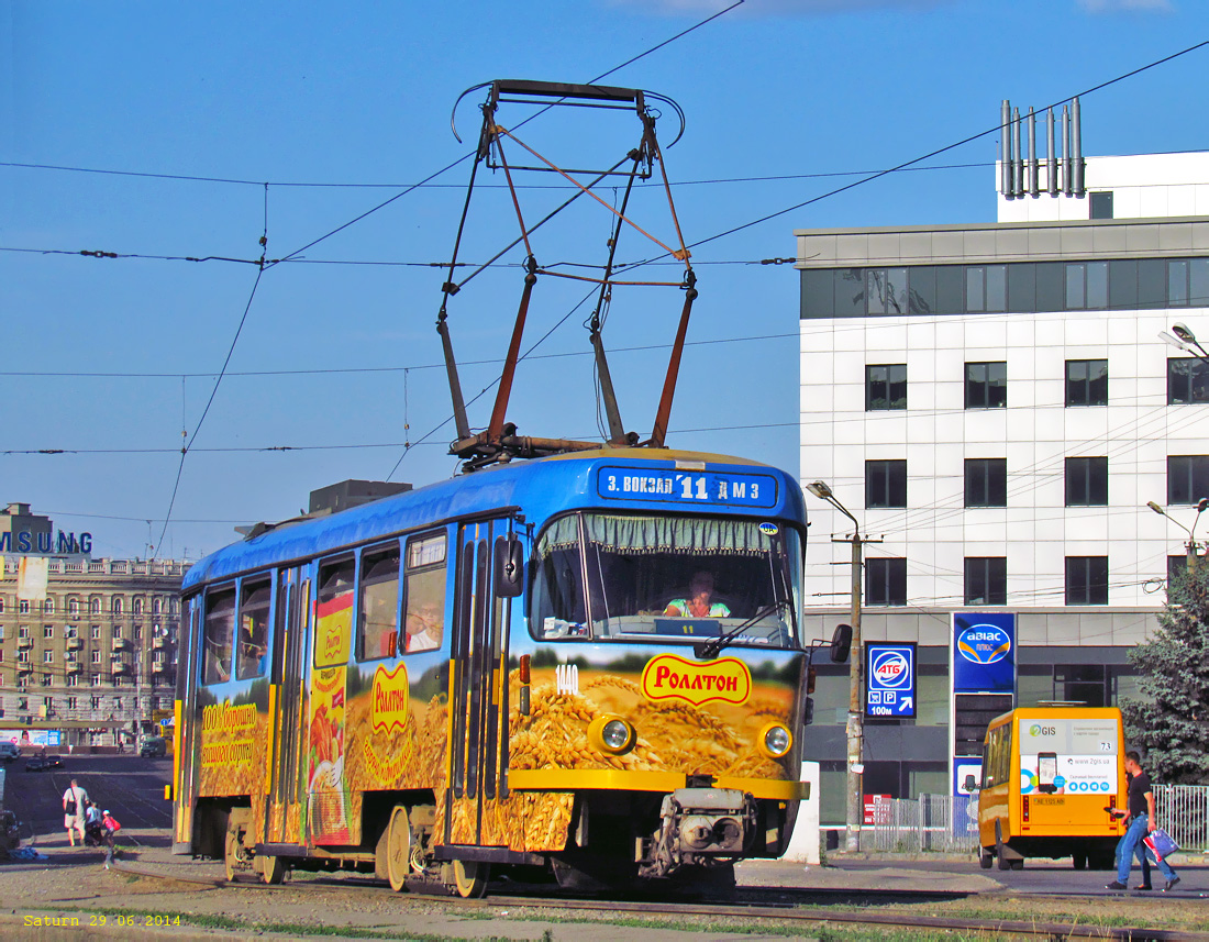 Днепр. Tatra T4D-MT №1440