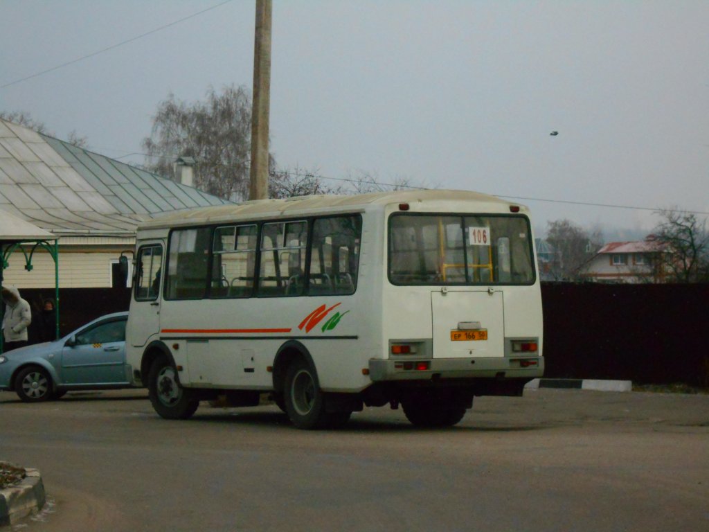 Серпухов. ПАЗ-32054 ер166