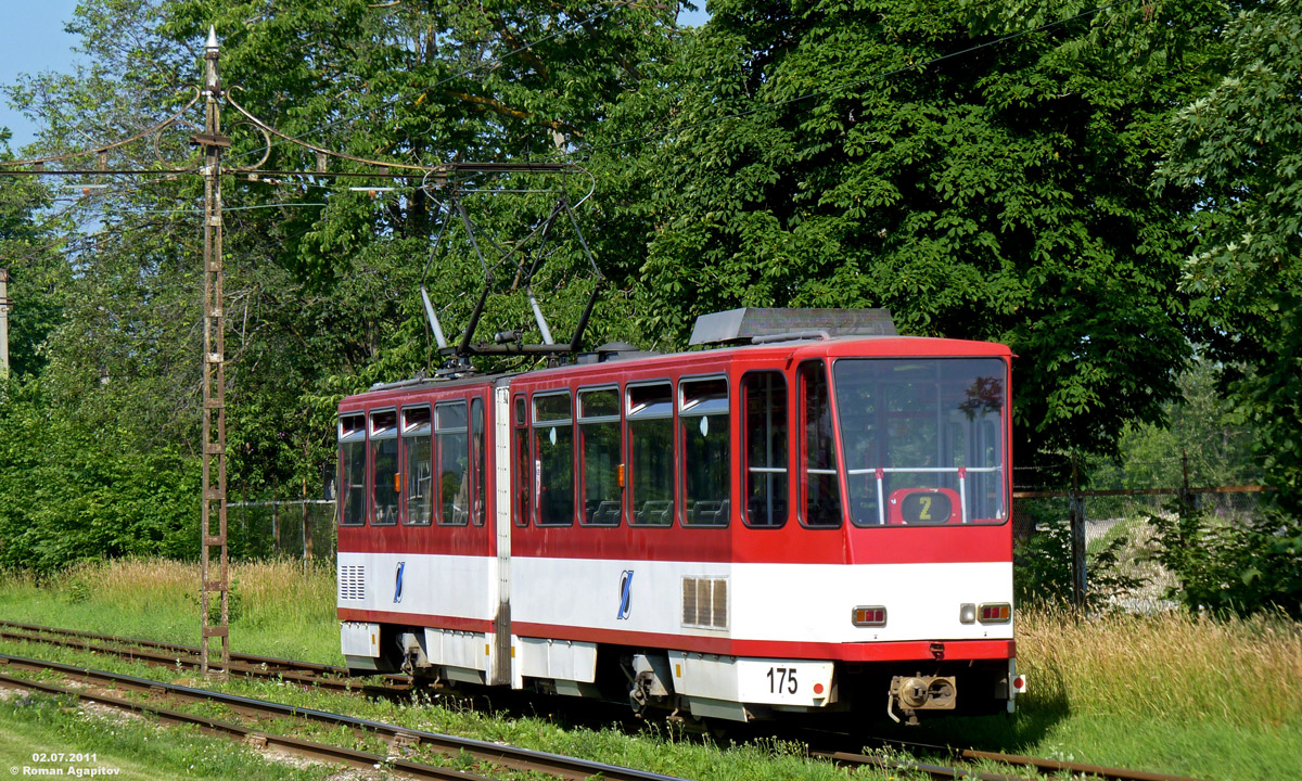 Таллин. Tatra KT4D №175