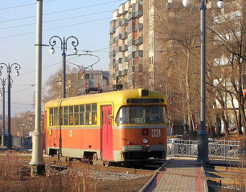 Хабаровск. РВЗ-6М2 №331