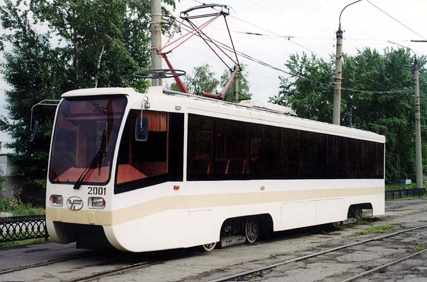 Челябинск. 71-619 (КТМ-19) №2001