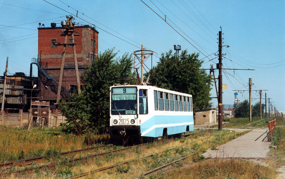 Челябинск. 71-608К (КТМ-8) №2025