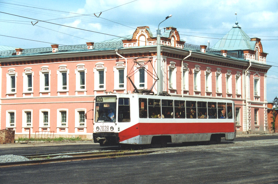 Челябинск. 71-608К (КТМ-8) №2028