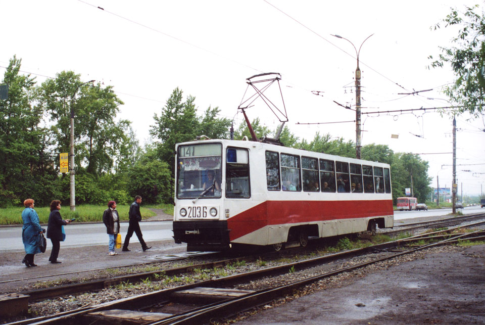 Челябинск. 71-608К (КТМ-8) №2036