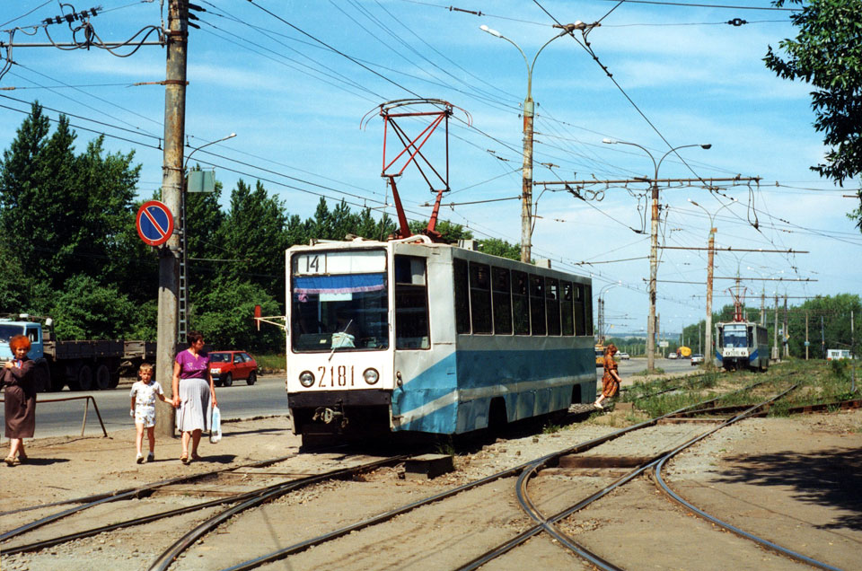 Челябинск. 71-608К (КТМ-8) №2181