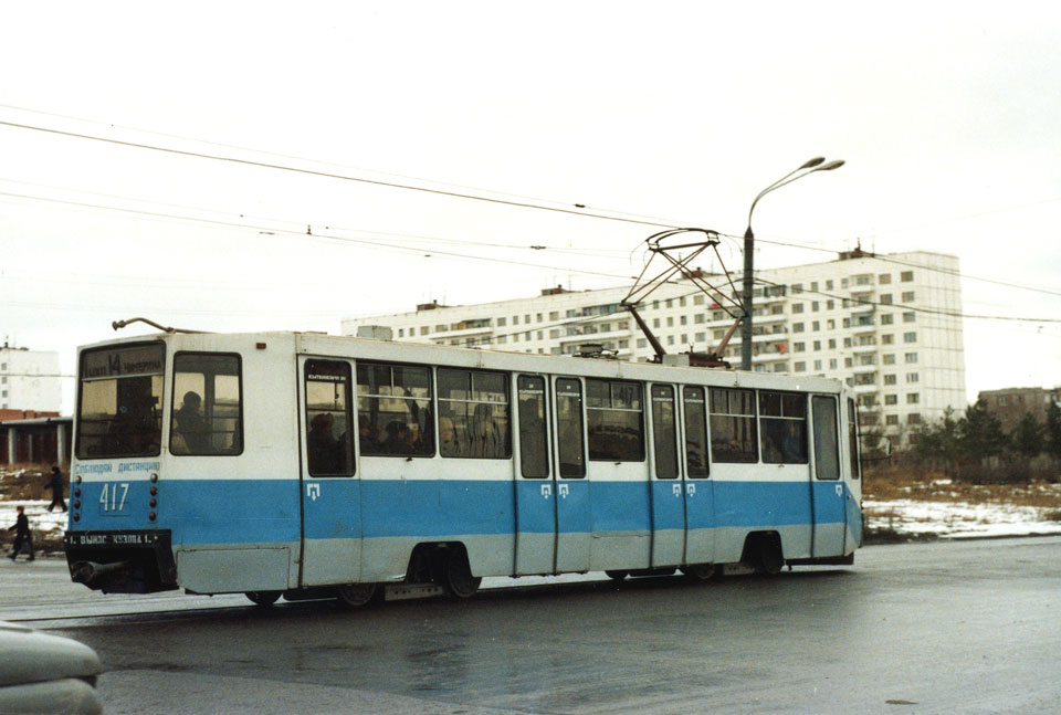 Челябинск. 71-608К (КТМ-8) №417