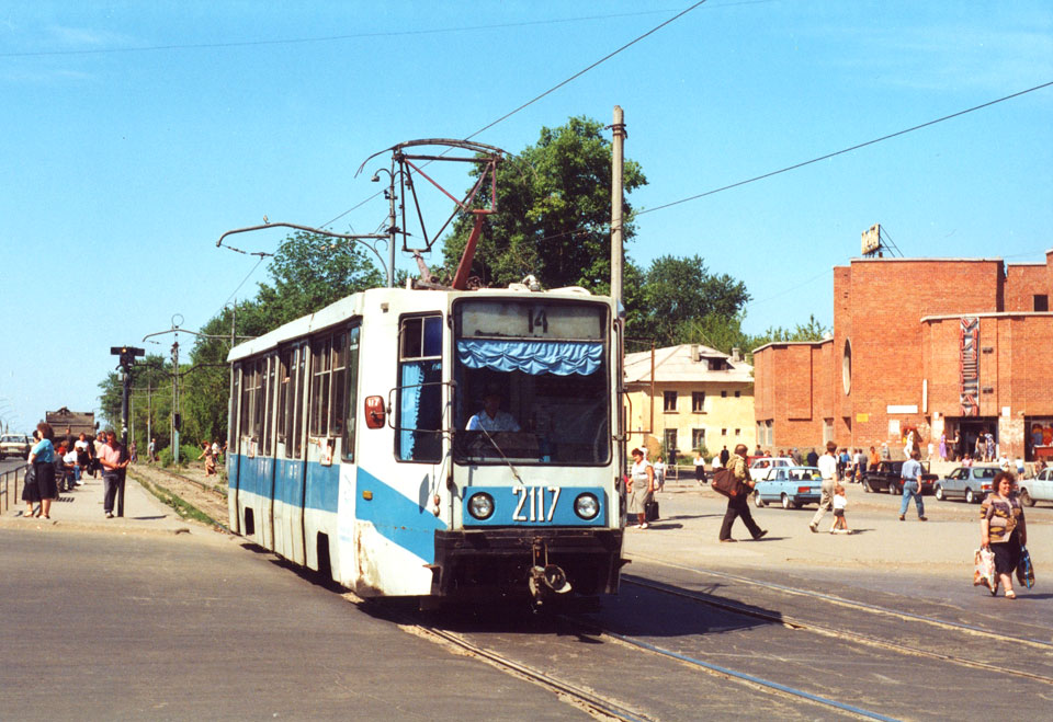 Челябинск. 71-608К (КТМ-8) №2117