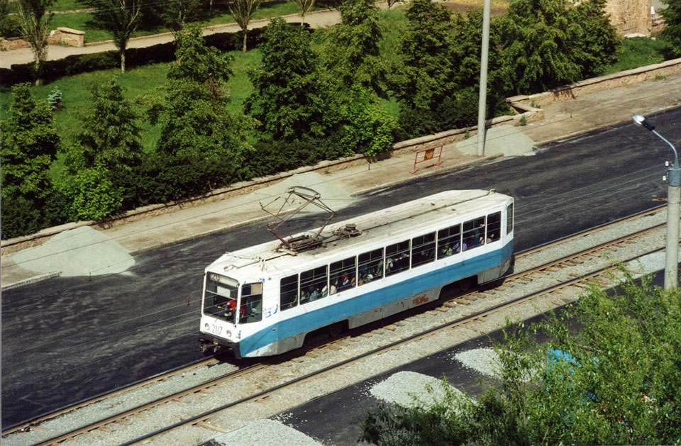 Челябинск. 71-608К (КТМ-8) №2117
