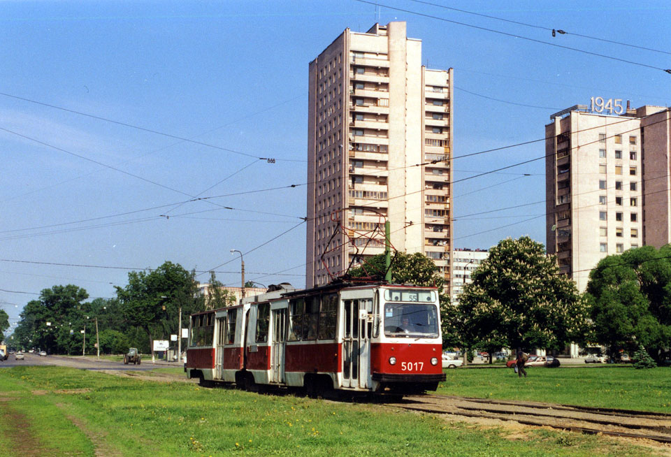 Санкт-Петербург. ЛВС-86К №5017