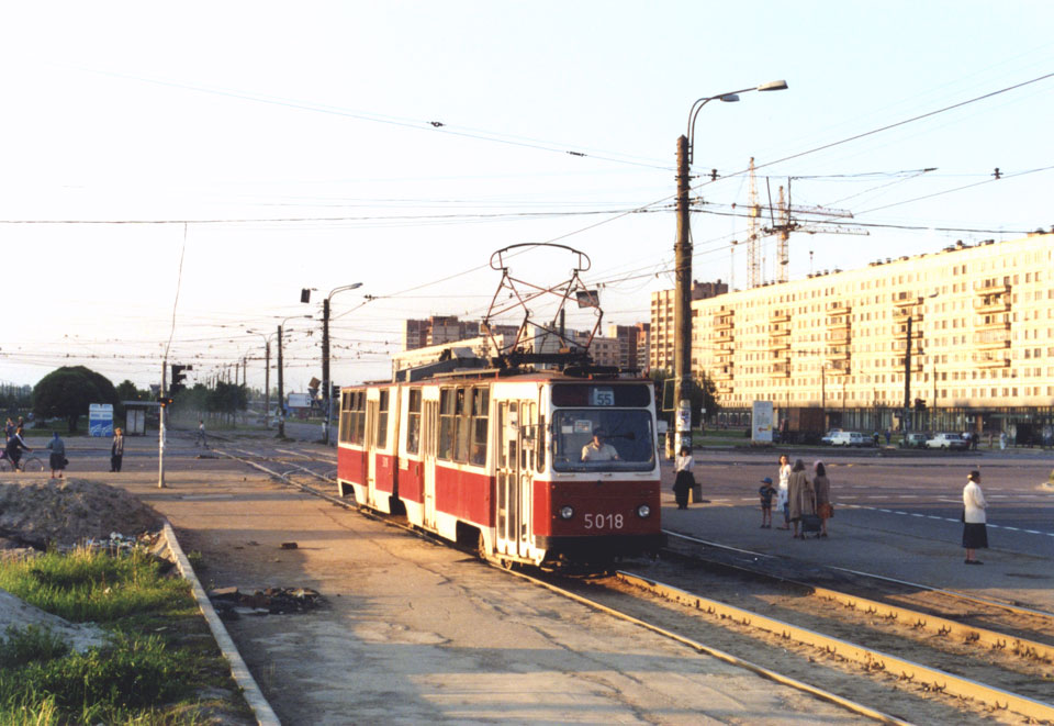 Санкт-Петербург. ЛВС-86К №5018
