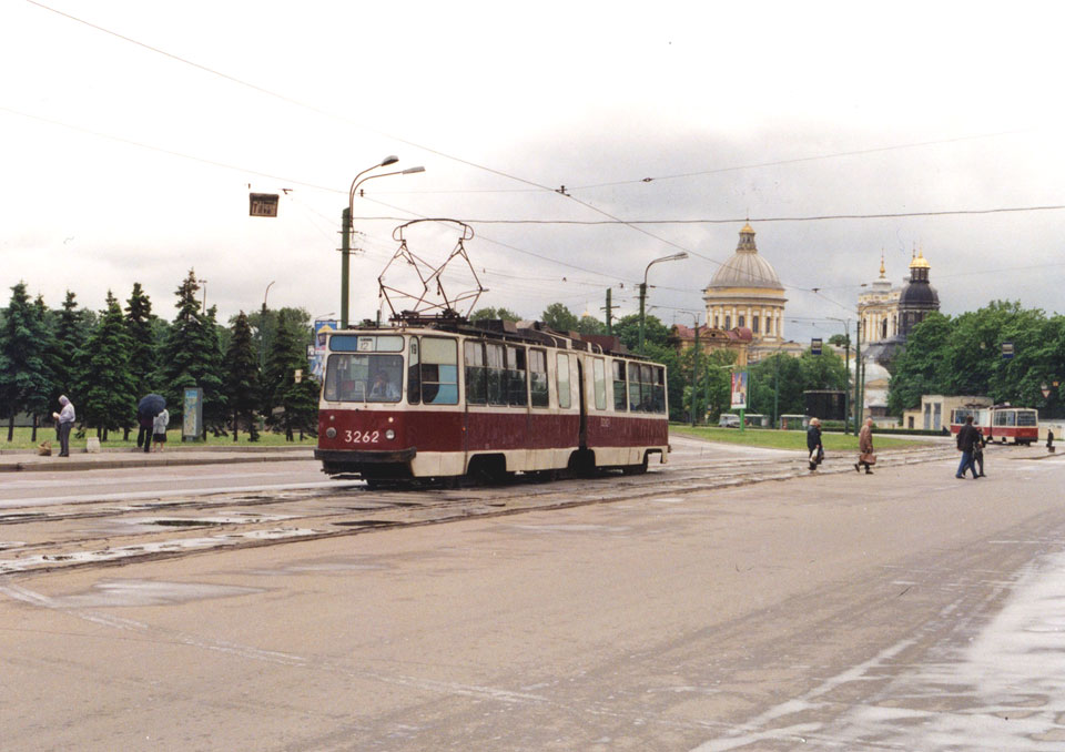 Санкт-Петербург. ЛВС-86Т №3262