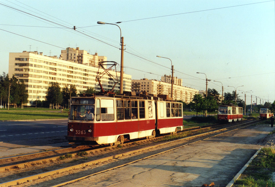 Санкт-Петербург. ЛВС-86Т №3263