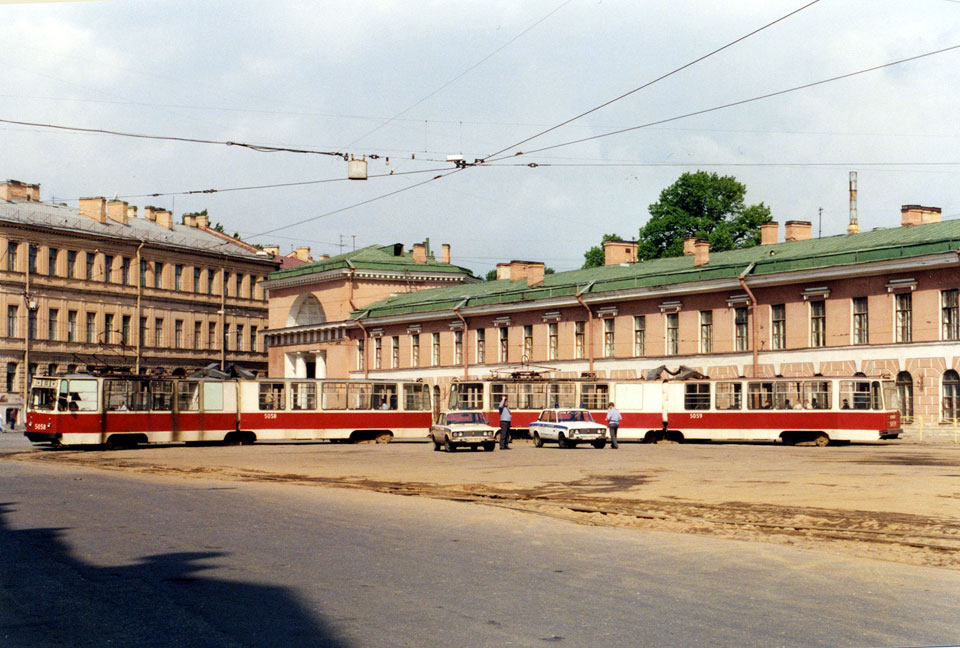 Санкт-Петербург. ЛВС-86К №5058, ЛВС-86К №5059