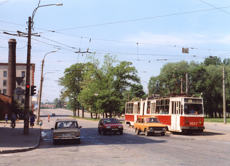 Санкт-Петербург. ЛВС-86К №3037
