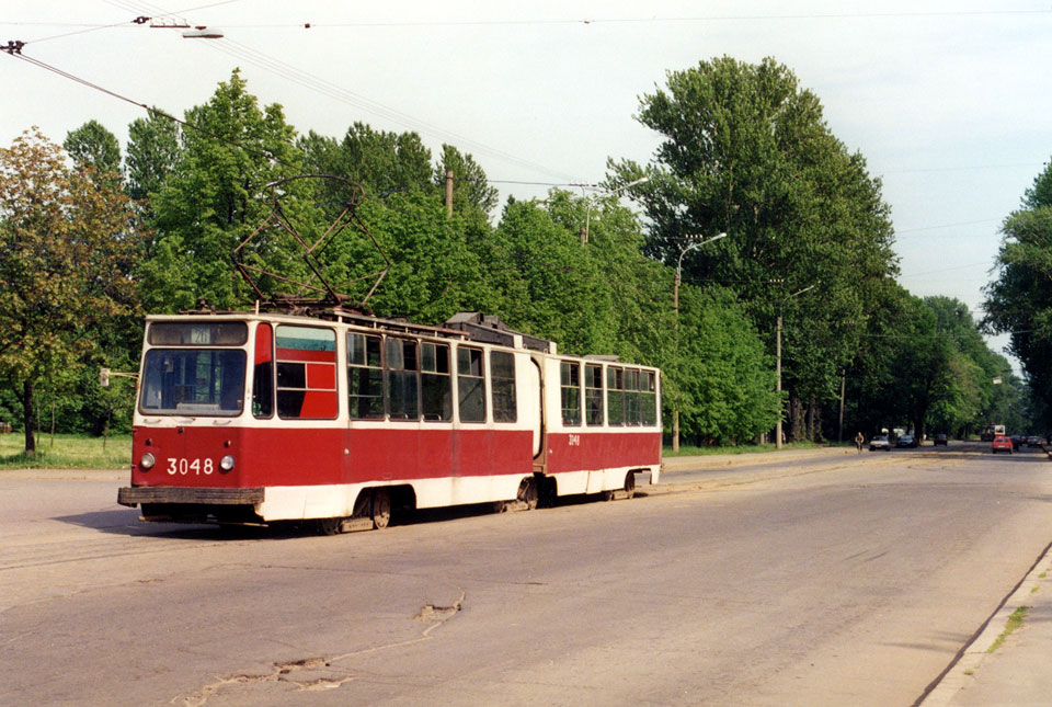 Санкт-Петербург. ЛВС-86К №3048