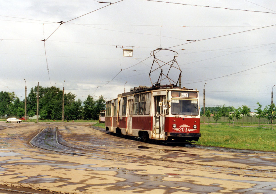Санкт-Петербург. ЛВС-86К №2034