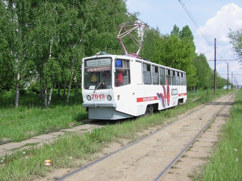 Казань. 71-608КМ (КТМ-8М) №2049