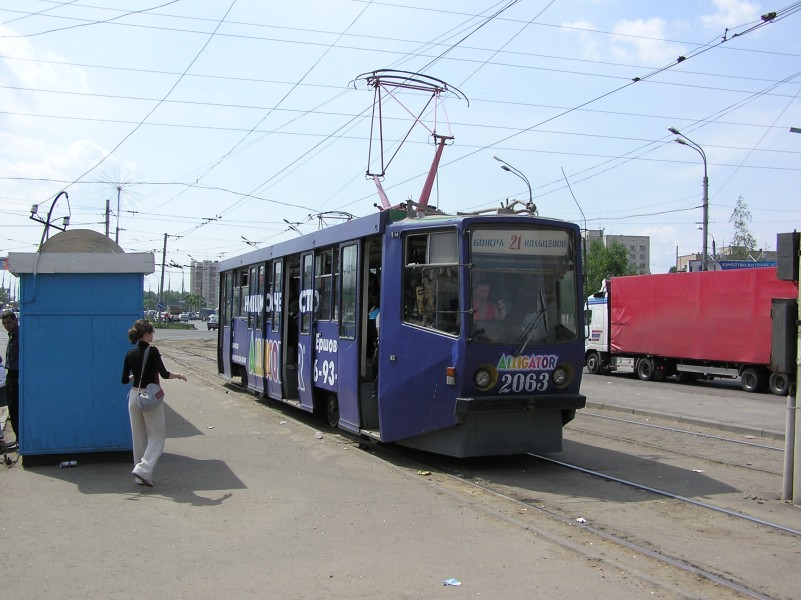 Казань. 71-608КМ (КТМ-8М) №2063