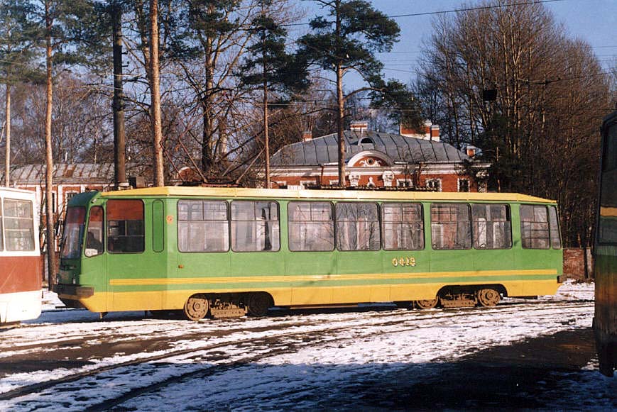 Санкт-Петербург. 71-134К (ЛМ-99К) №0412