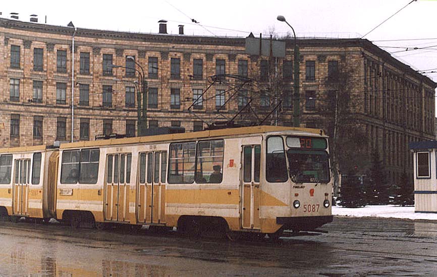 Санкт-Петербург. 71-147 (ЛВС-97М) №5087