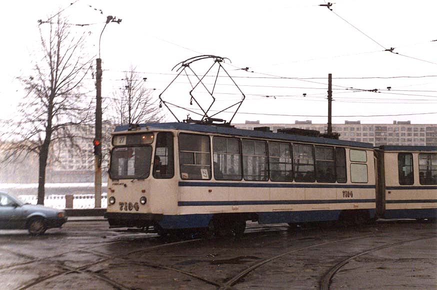 Санкт-Петербург. 71-147К (ЛВС-97К) №7104