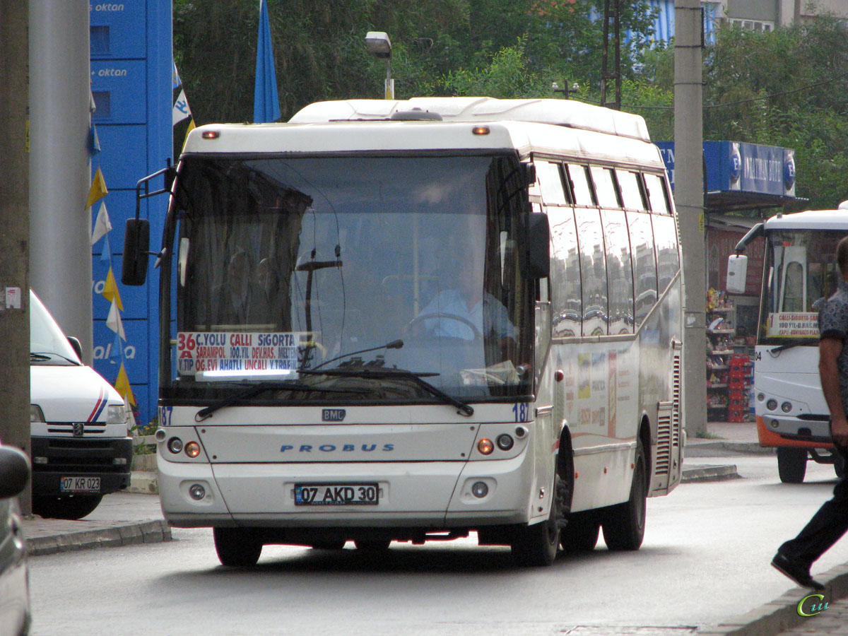 Анталья. BMC Probus 215-SCB 07 AKD 30