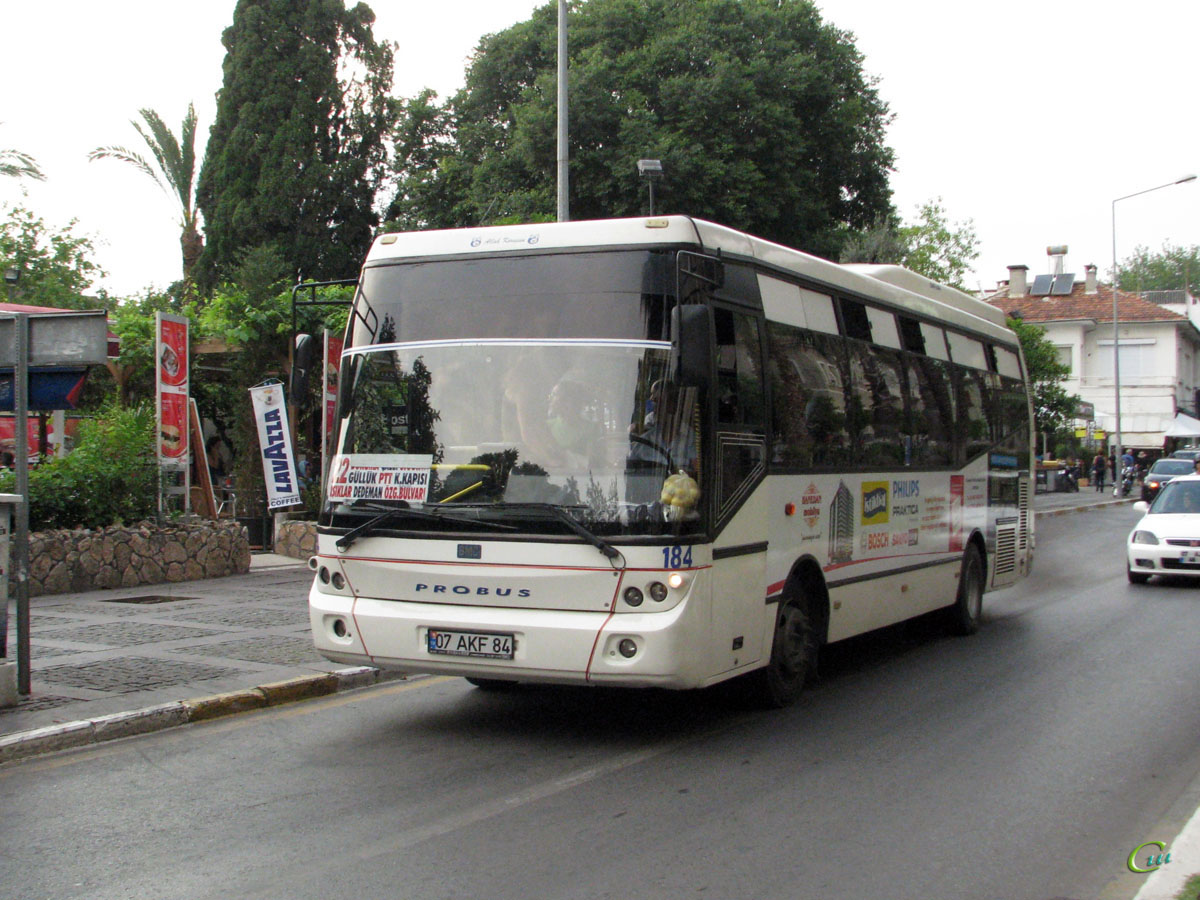Анталья. BMC Probus 215-SCB 07 AKF 84