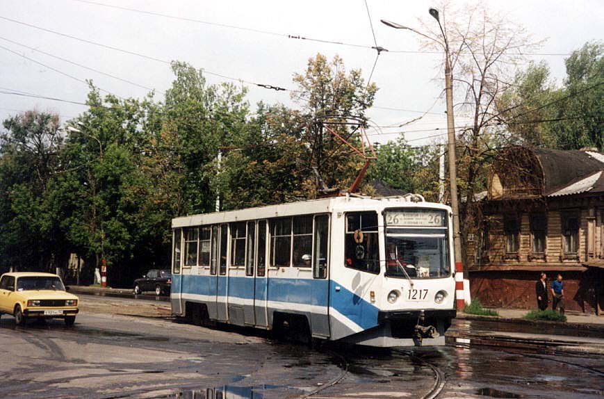 Нижний Новгород. 71-608КМ (КТМ-8М) №1217